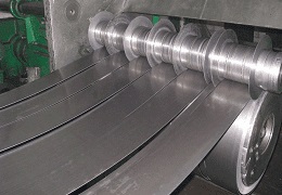 Производство стальной ленты (штрипс)